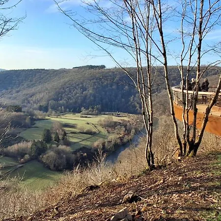 Rural Dans Le Parc De La Semois En Ardenne Сasa de vacaciones *