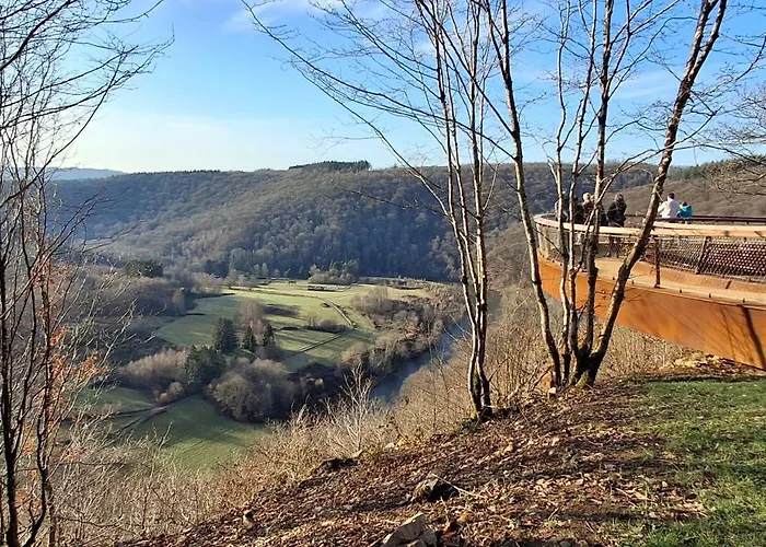 Rural Dans Le Parc De La Semois En Ardenne Ferienhaus *