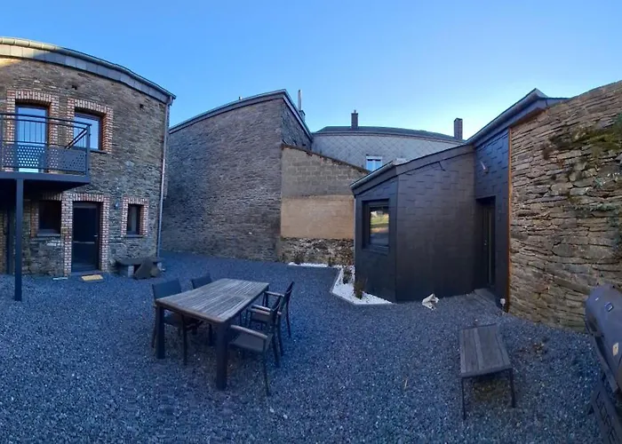 Hébergement de vacances Rural Dans Le Parc De La Semois En Ardenne *